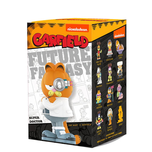 POP MART Garfield Future Fantasy Series Single Blind Box