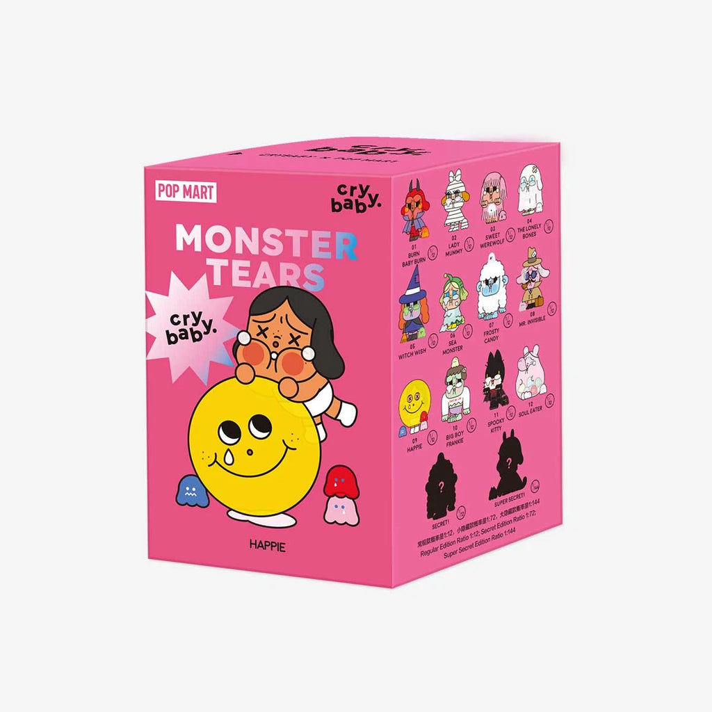 POP MART CRYBABY Monster's Tears Series Single Blind Box (Random)