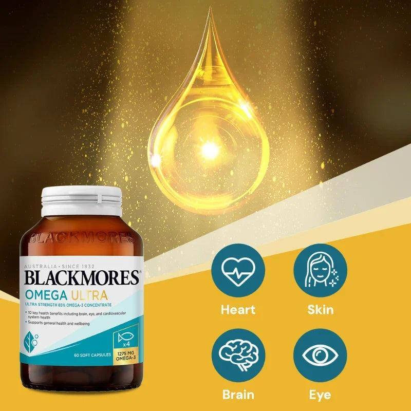 Blackmores Omega Ultra Benefits