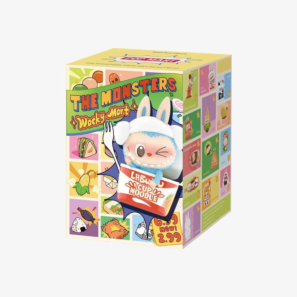 POP MART LABUBU THE MONSTERS Wacky Mart Series Figures Single Blind Box (Random)