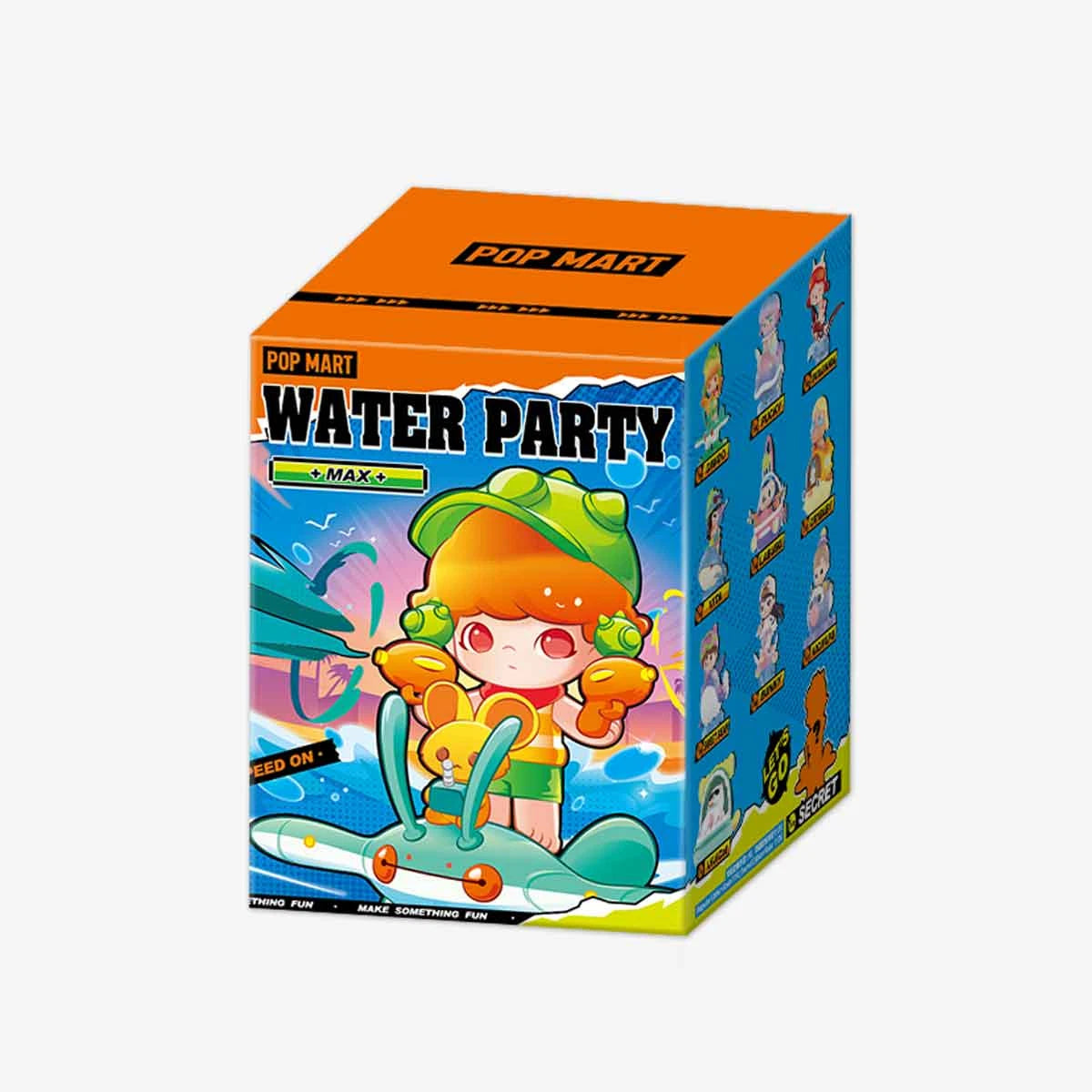 POP MART Water Party Series Figures Single Blind Box (Random)