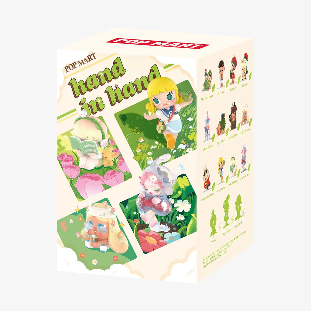 POP MART Hand in Hand Series Figures Single Blind Box (Random)