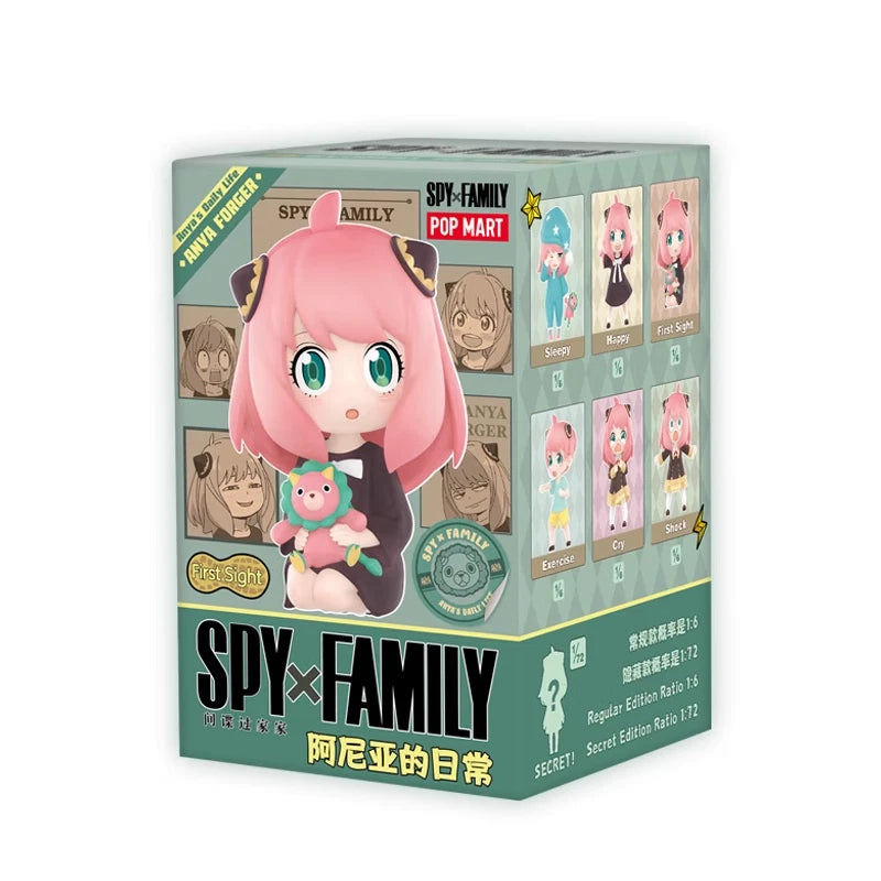 POP MART Spy × Family Anya's Daily Life Series Figures Single Blind Box (Random)