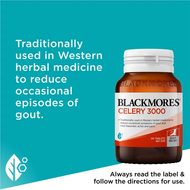 Blackmores Celery 3000 joint health supplement