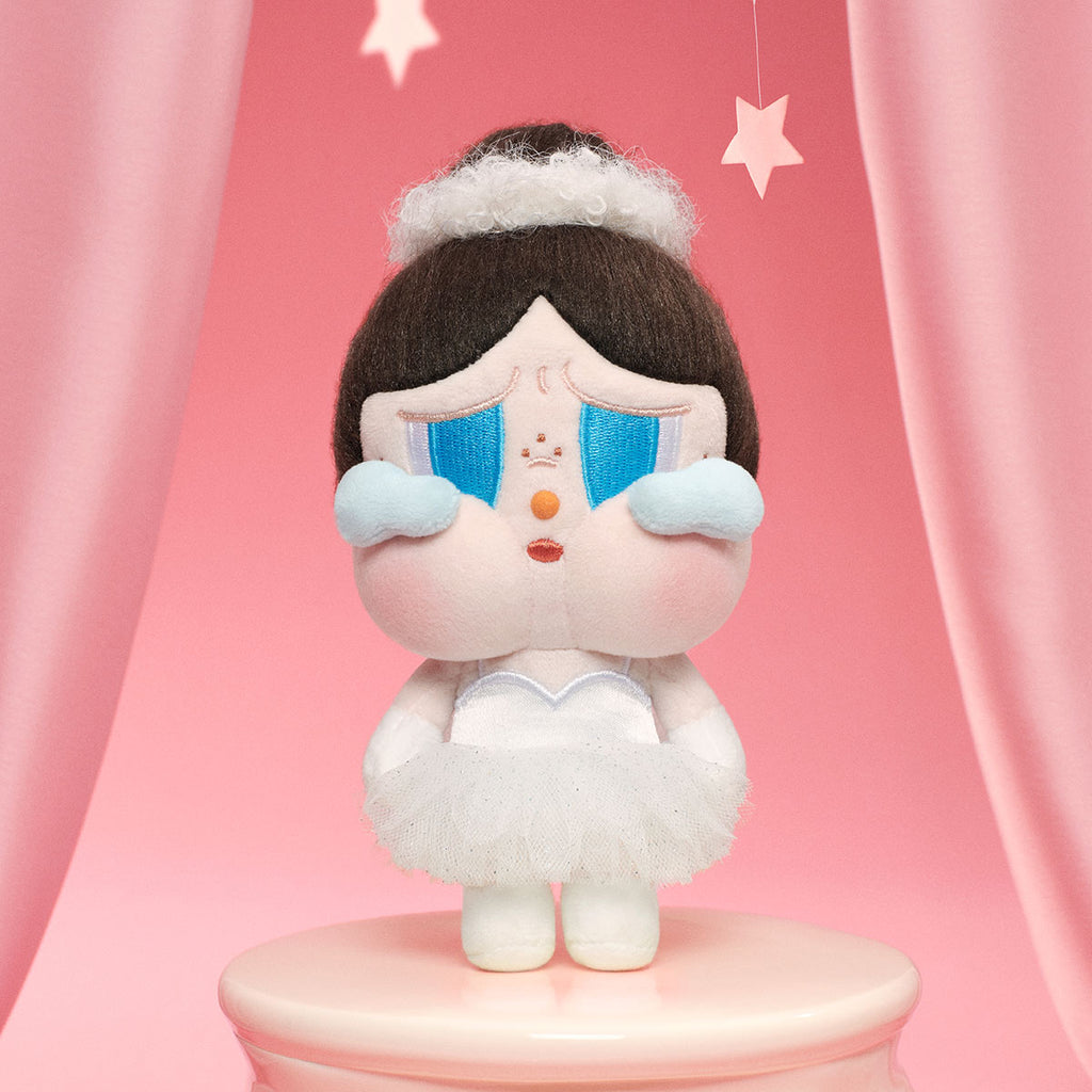 POP MART CRYBABY SHINY SHINY SERIES-Plush Pendant Blister Pack