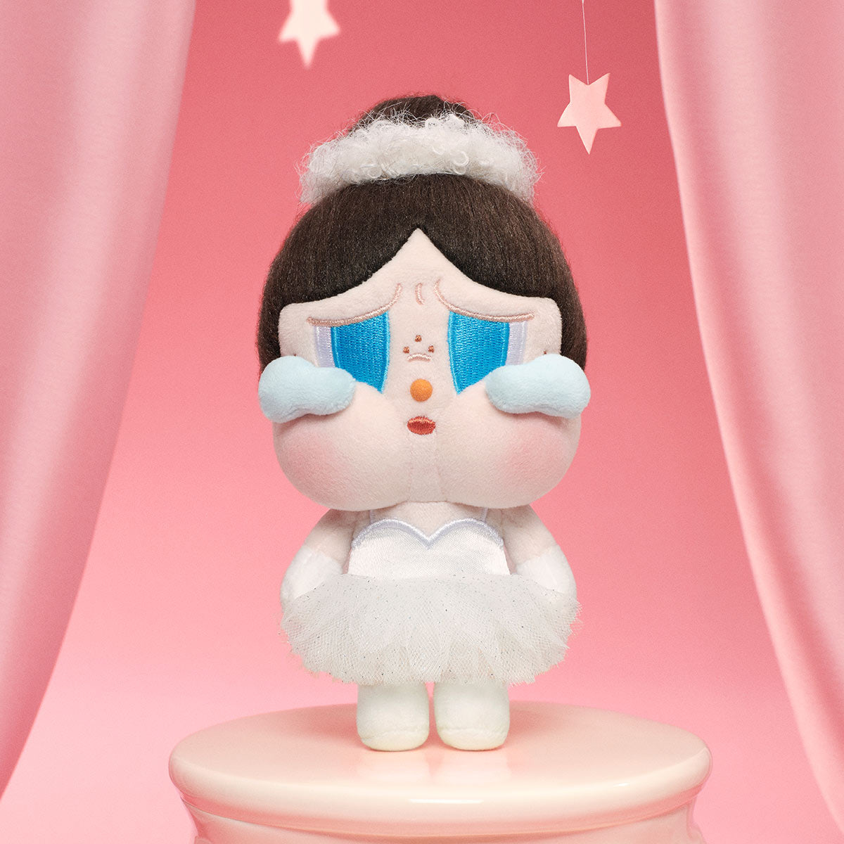 POP MART CRYBABY SHINY SHINY SERIES-Plush Pendant Blister Pack