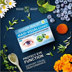 Supports healthy eyesight and eye health