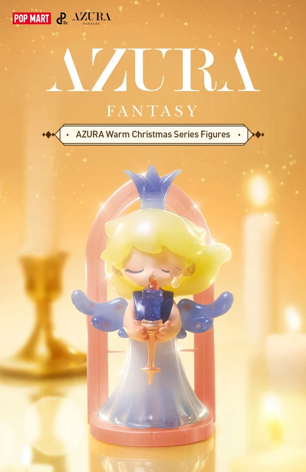 POP MART AZURA Warm Christmas Series Figures Single Blind Box (Random)