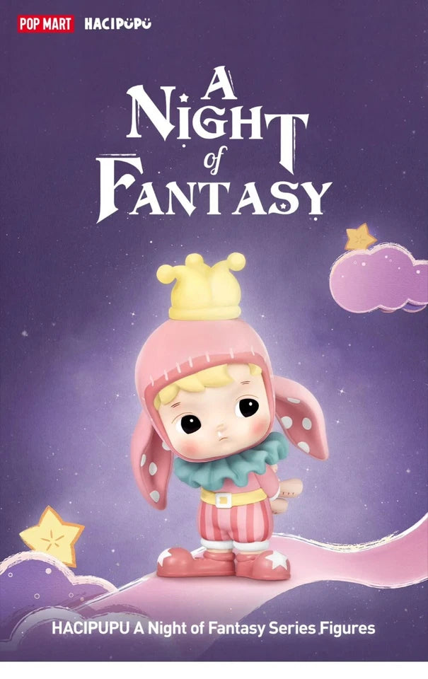 POP MART HACIPUPU A Night of Fantasy Series Figures Single Blind Box (Random)