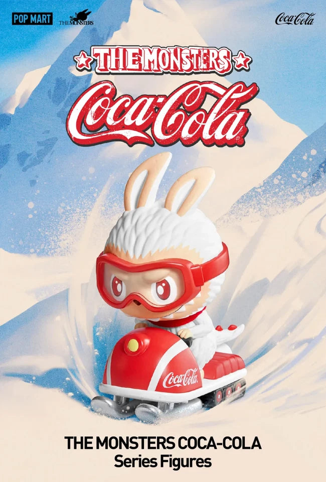 POP MART LABUBU THE MONSTERS COCA-COLA Series Figures Single Blind Box (Random)