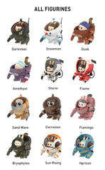 POP MART THE MONSTERS x Kow Yokoyama Ma.K. Series Figure Lineup