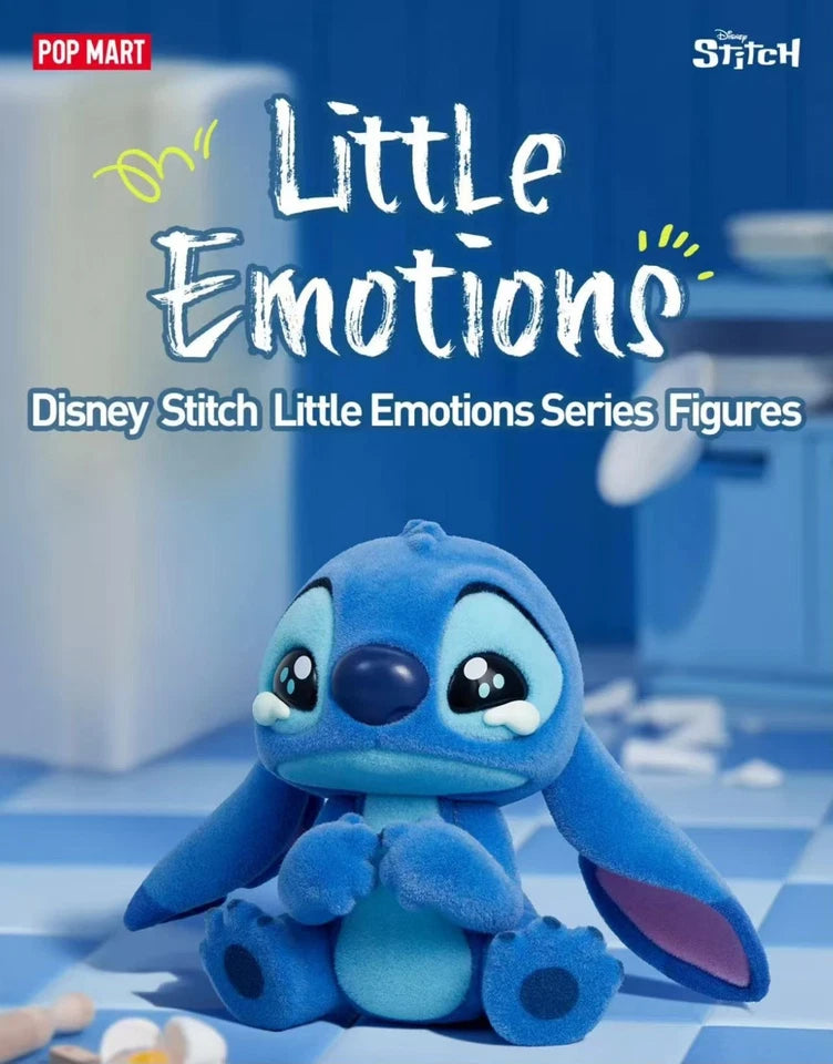 POP MART Disney Stitch Little Emotions Series Figures Single Blind Box (Random)