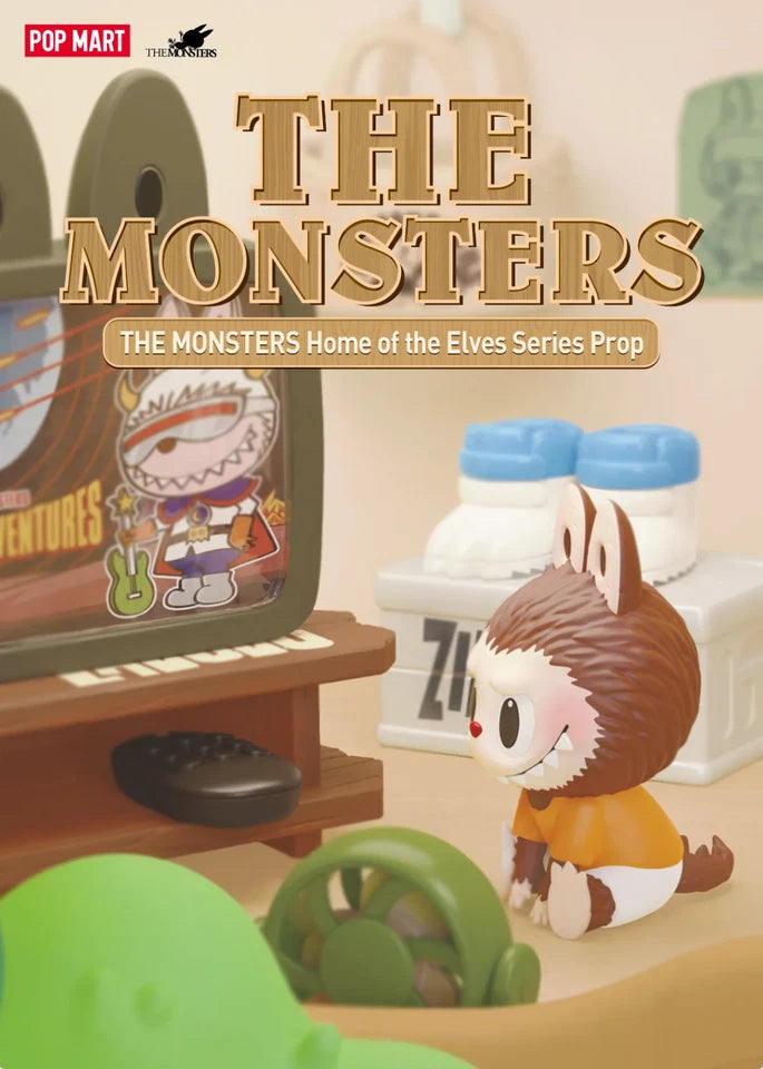 POP MART LABUBU THE MONSTERS Home of the Elves Series Single Blind Box (Random)