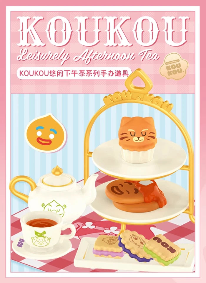 POP MART KOUKOU Leisurely Afternoon Tea Series Prop Single Blind Box (Random)