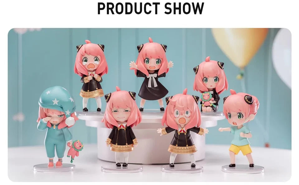 POP MART Spy × Family Anya's Daily Life Series Figures Single Blind Box (Random)