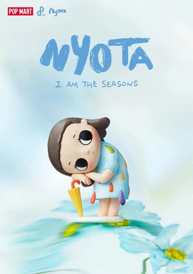POP MART Nyota I Am the Seasons Series Figures Single Blind Box (Random)