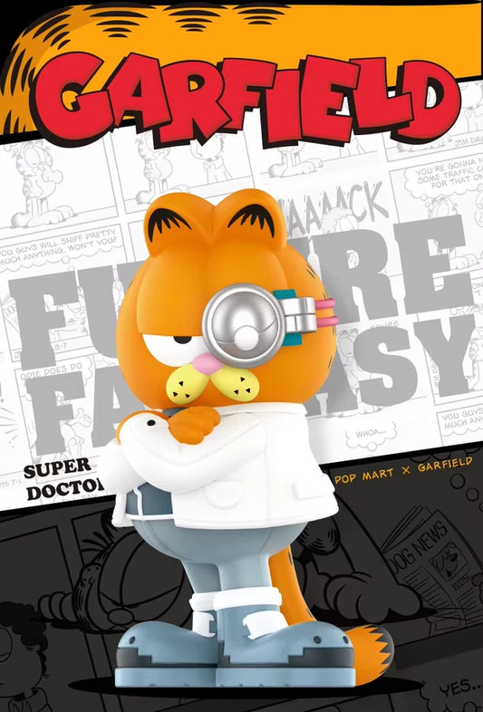 POP MART Garfield Future Fantasy Series Collectible Figures