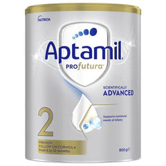 Aptamil Profutura Synbiotic+ Stage 2 Follow-On Formula 800g front