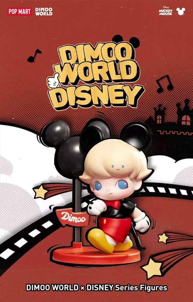 POP MART DIMOO WORLD × DISNEY Series Figures Single Blind Box (Random)