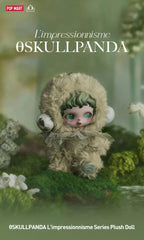 SKULLPANDA L'impressionnisme Series Plush Doll collection