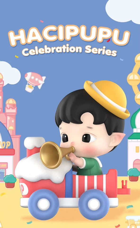POP MART HACIPUPU Celebration Series Single Blind Box (Random)