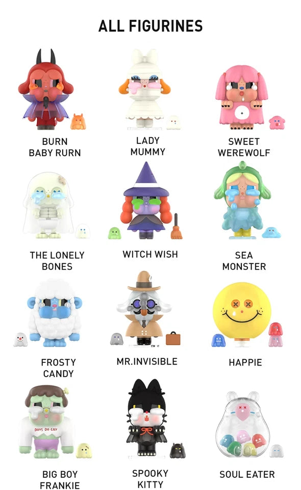 POP MART CRYBABY Monster's Tears Series Single Blind Box (Random)