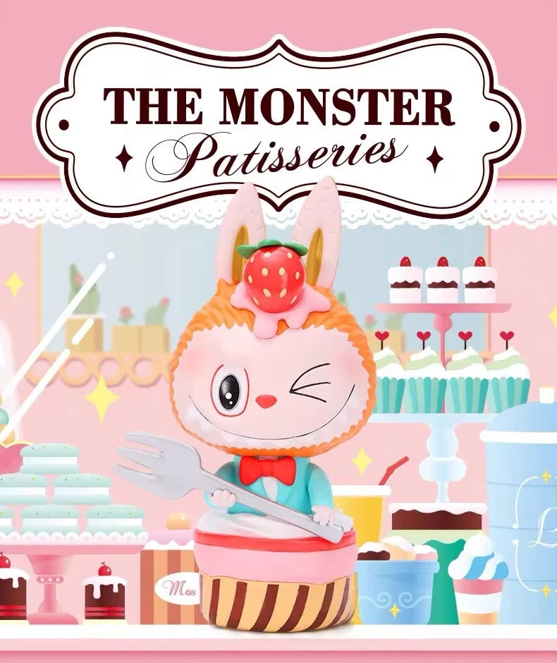 POP MART LABUBU The Monsters Patisseries Series Single Blind Box (Random)