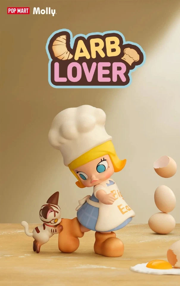 POP MART MOLLY Carb-Lover Series Figures Single Blind Box (Random)