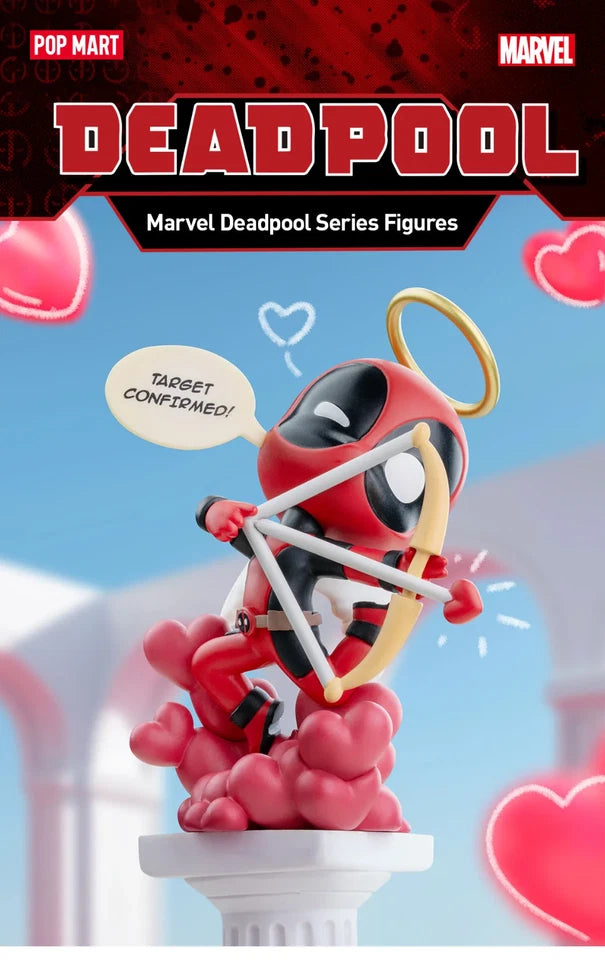 POP MART Marvel Deadpool Series Figures Single Blind Box (Random)