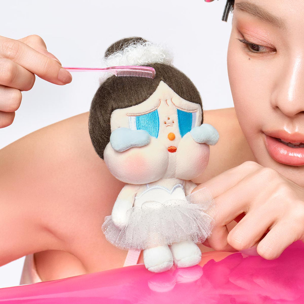 POP MART CRYBABY SHINY SHINY SERIES-Plush Pendant Blister Pack