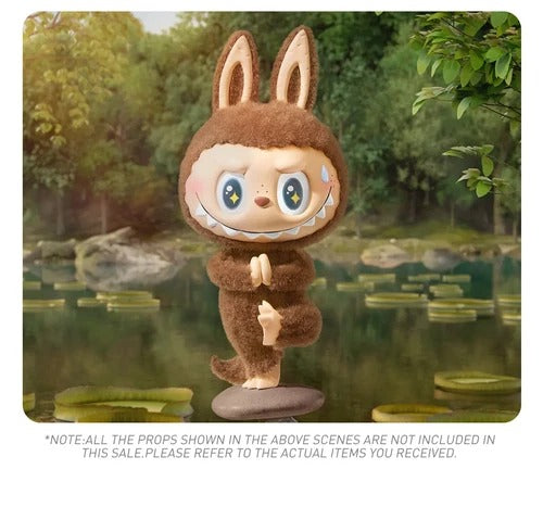 POP MART Labubu THE MONSTERS Lazy Yoga Series Figures Single Blind Box (Random)