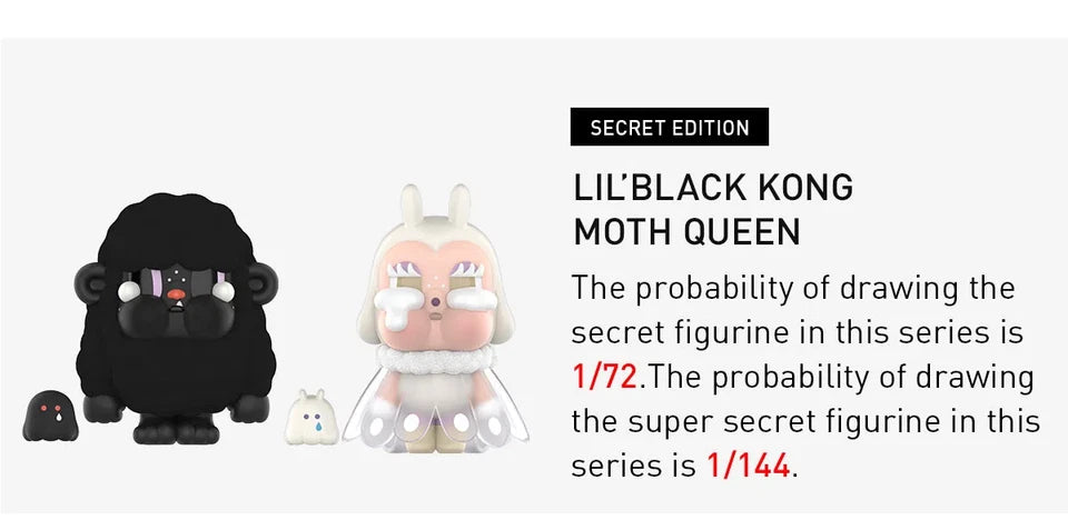 POP MART CRYBABY Monster's Tears Series Single Blind Box (Random)