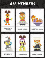 POP MART Garfield Future Fantasy Series Character Collection