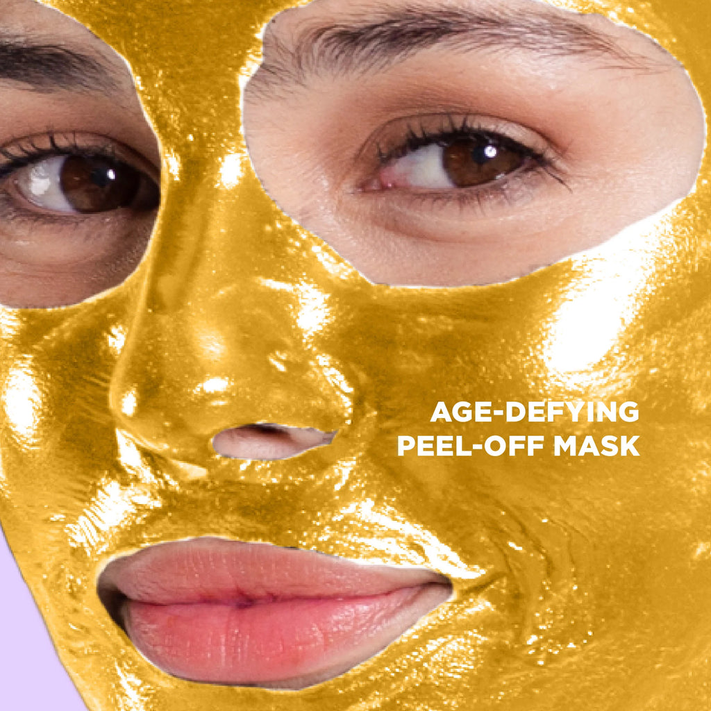 Skin Republic 24K Gold Peel Off Mask 27ml （10 Pack）