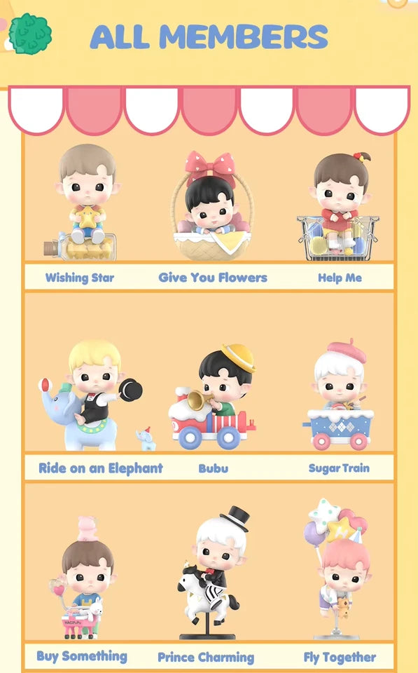 POP MART HACIPUPU Celebration Series Single Blind Box (Random)