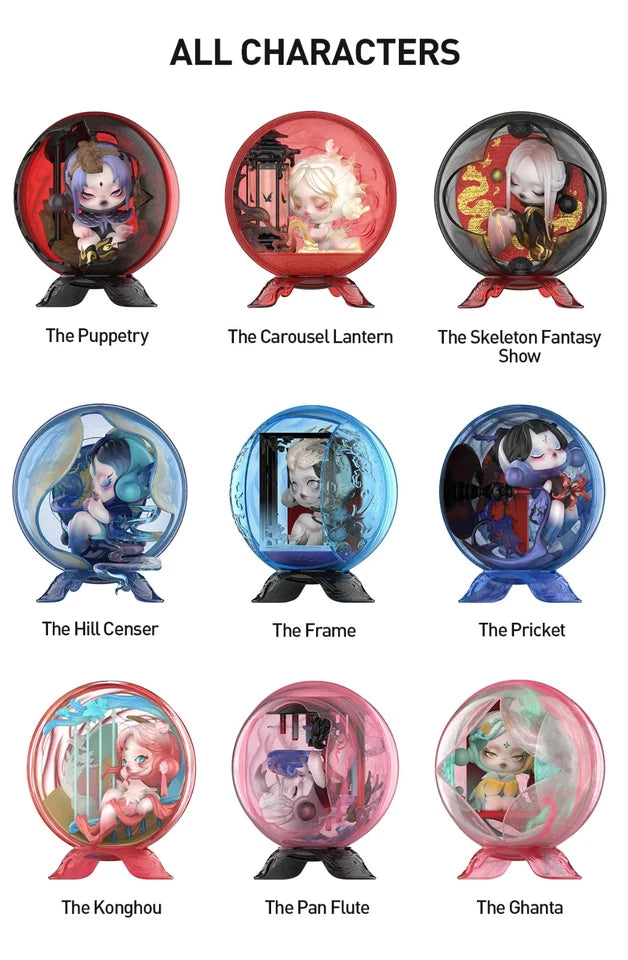POP MART SKULLPANDA The Mirage Series Figures Single Blind Box (Random)