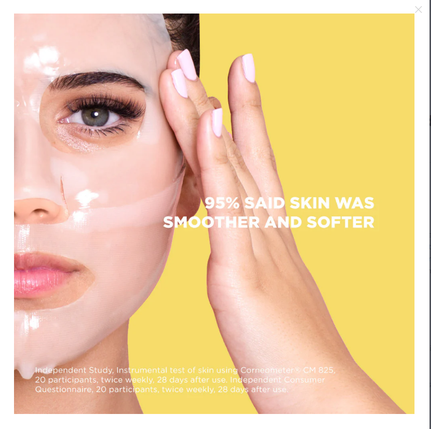 Skin Republic Collagen Hydrogel Face Mask 25g（10 Pack）