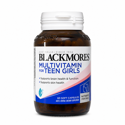 Blackmores Multivitamin for Teen Girls 60 Soft Capsules