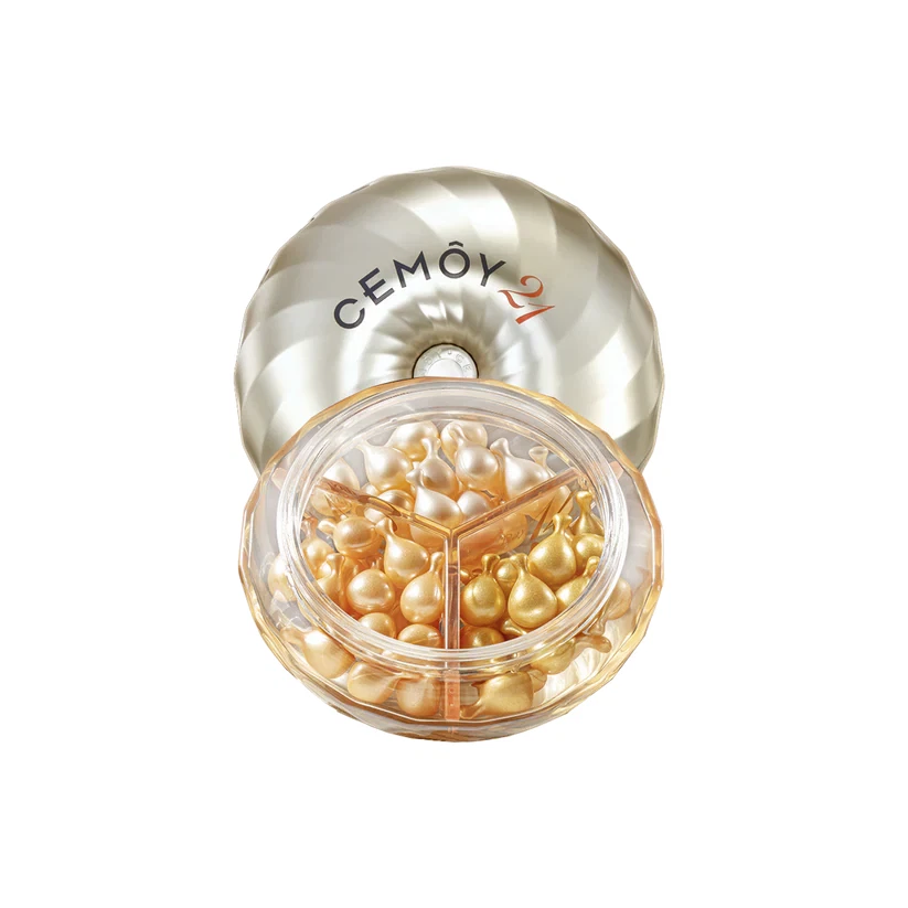 Cemoy 21 Day Intensive Rejuvenation capsule serum set open case