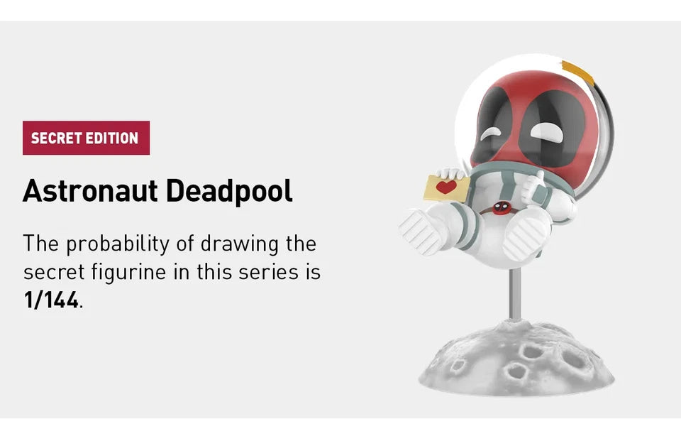 POP MART Marvel Deadpool Series Figures Single Blind Box (Random)