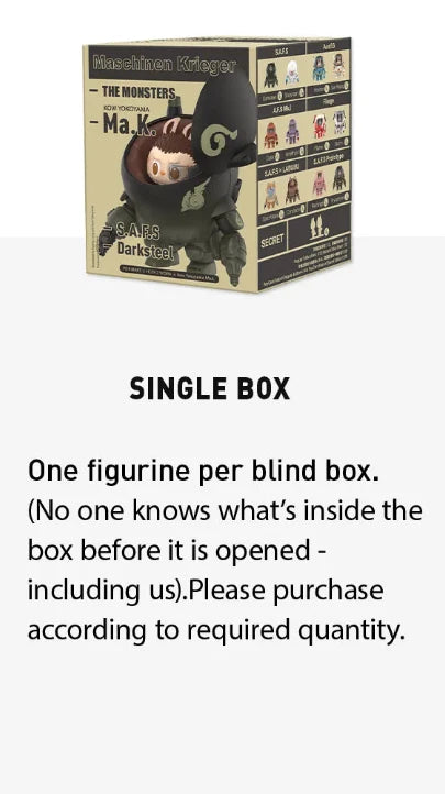 POP MART THE MONSTERS x Kow Yokoyama Ma.K. Series Blind Box Information