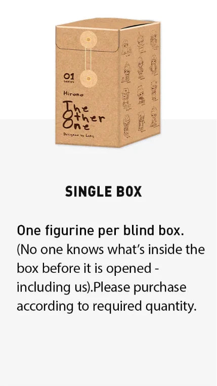 POP MART HIRONO The Other One Series Single Blind Box (Random)