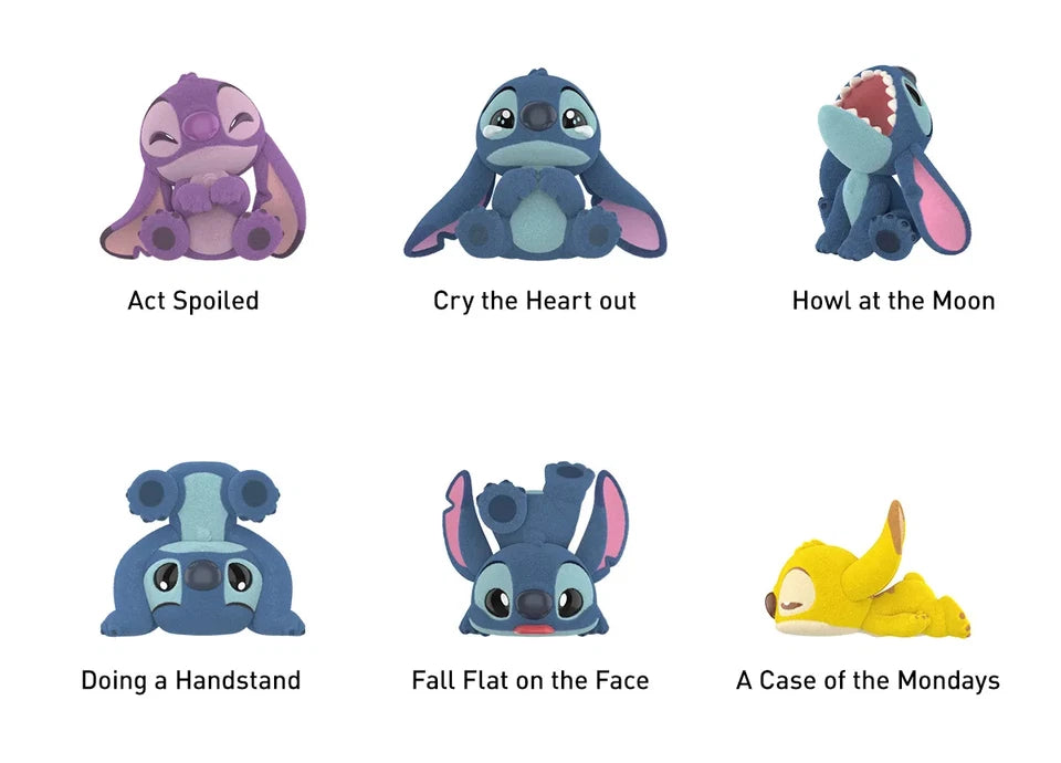 POP MART Disney Stitch Little Emotions Series Figures Single Blind Box (Random)