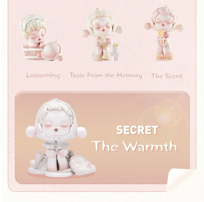 POP MART SKULLPANDA The Warmth Series Single Blind Box (Random)