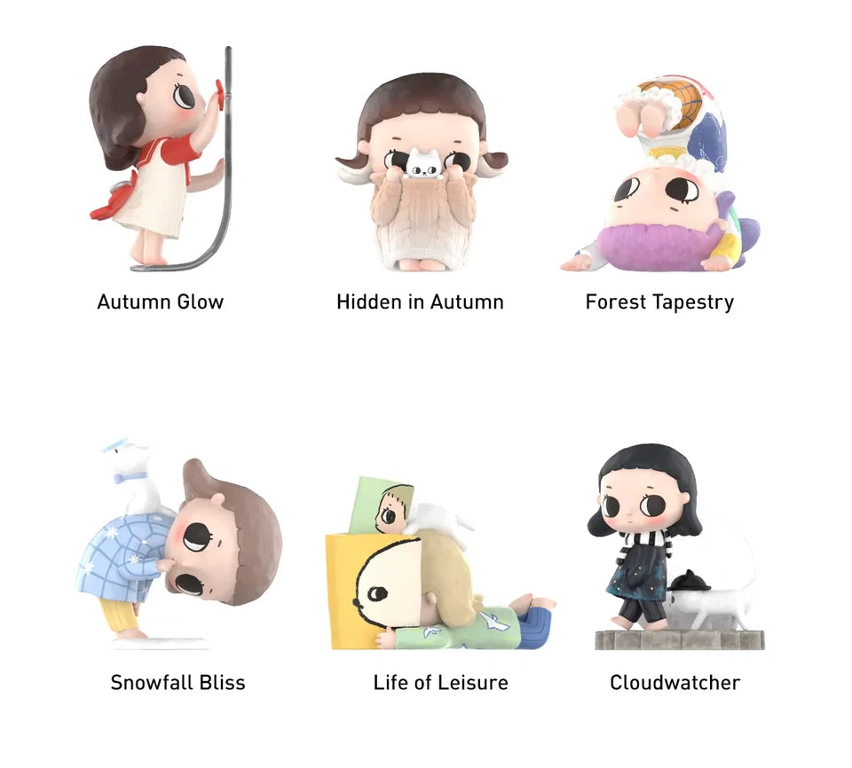 POP MART Nyota I Am the Seasons Series Figures Single Blind Box (Random)