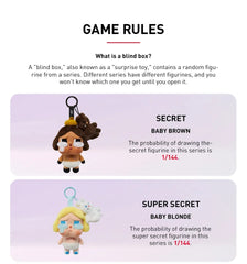 POP MART CRYBABY Crying Again Series blind box information