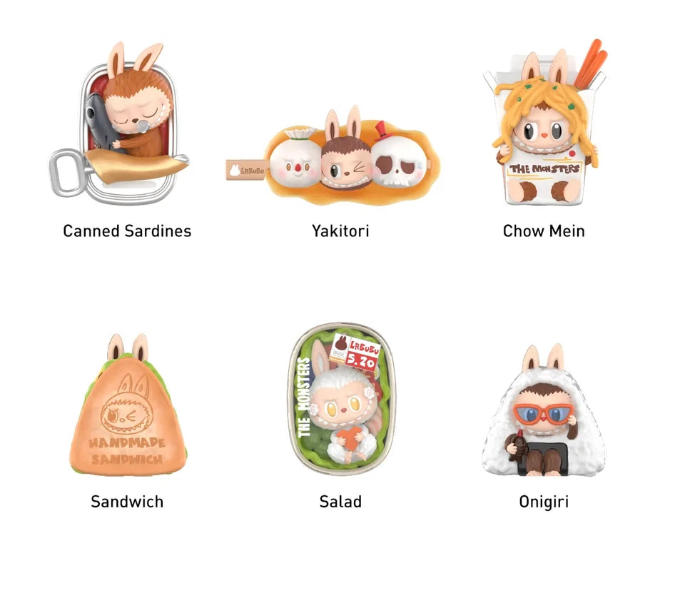 POP MART LABUBU THE MONSTERS Wacky Mart Series Figures Single Blind Box (Random)