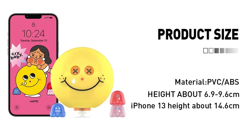 POP MART CRYBABY Monster's Tears Series Single Blind Box (Random)