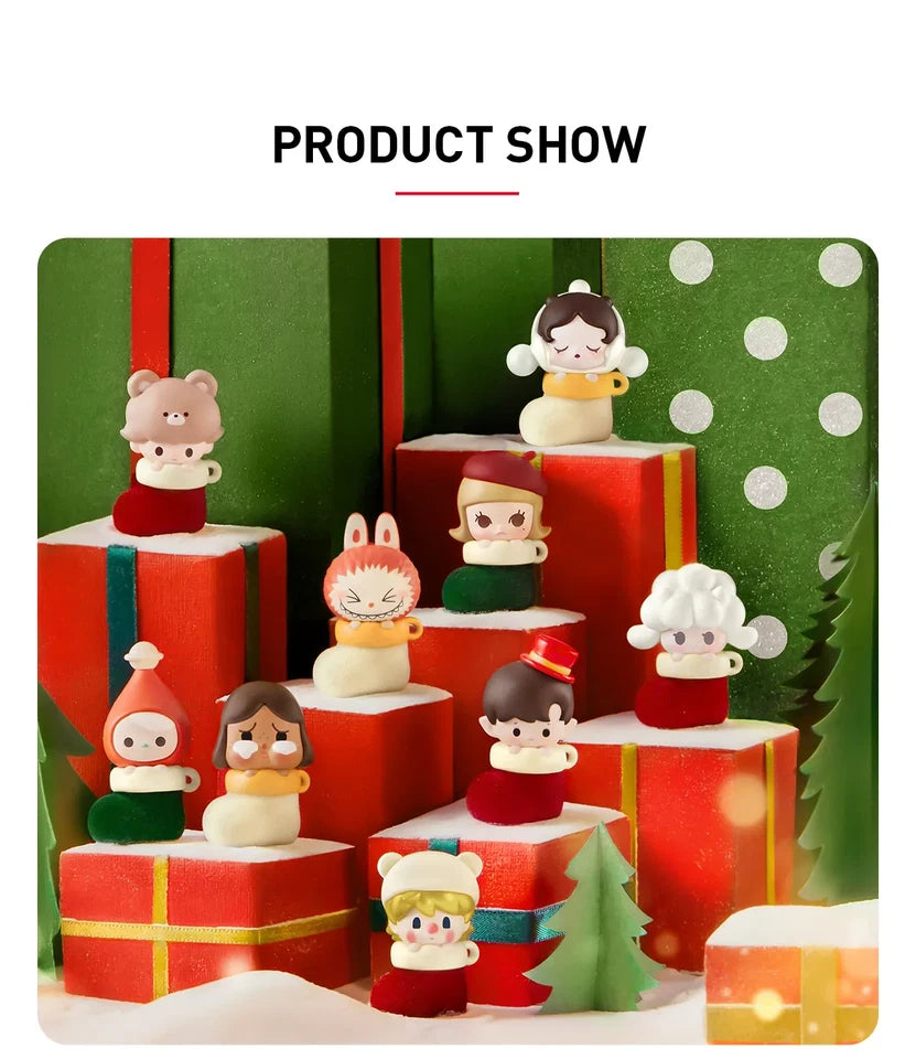 POP MART POP BEAN Christmas Sock Series Box Set