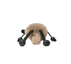 Australian Shepherd Sheep Keyring Back View

